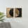 Eglo - SET 2x Schilderen op doek 43x33 cm zwart/goud