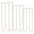 Eglo - SET 3x Bloemen standaard crème