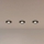Eglo - SET 3x Hangende LED Badkamer plafond verlichting PINEDA LED/4,9W/230V IP44