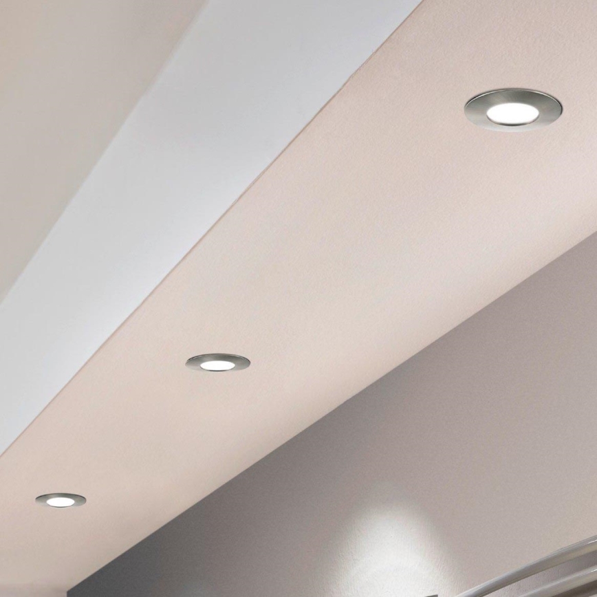 Eglo - SET 3x LED Inbouwlamp PINEDA 1xLED/4,9W/230V