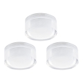Eglo - SET 3x LED inbouwspot TORTOLI LED/5W/230V