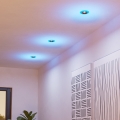 Eglo - SET 3x LED RGBW Dimbare en hangende badkamer verlichting 3xLED/3,8W/230V 2700-6500K IP44 + afstandsbediening