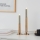 Eglo - SET van 2x LED-kaars LED/1xAAA 15 cm beige
