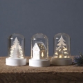 Eglo - Set van 3 LED-kerstdecoraties LED/0,06W/1xCR2032 wit