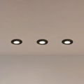 Eglo - SET VAN 3x LED Inbouw Badkamerlamp PINEDA LED/4,9W/230V IP44