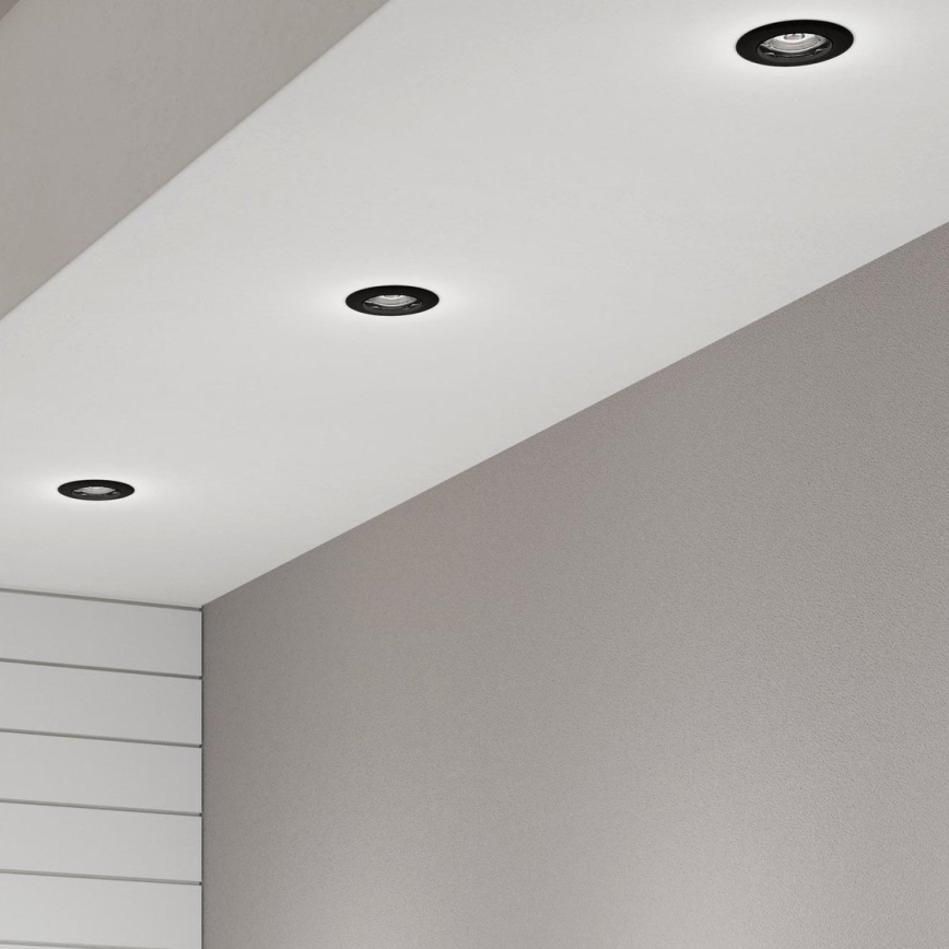Eglo - SET van 3x LED Inbouwspot PENETO 1xGU10/2,8W/230V