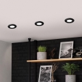 Eglo - SET van 3x LED Inbouwspot PENETO 1xGU10/4,6W/230V