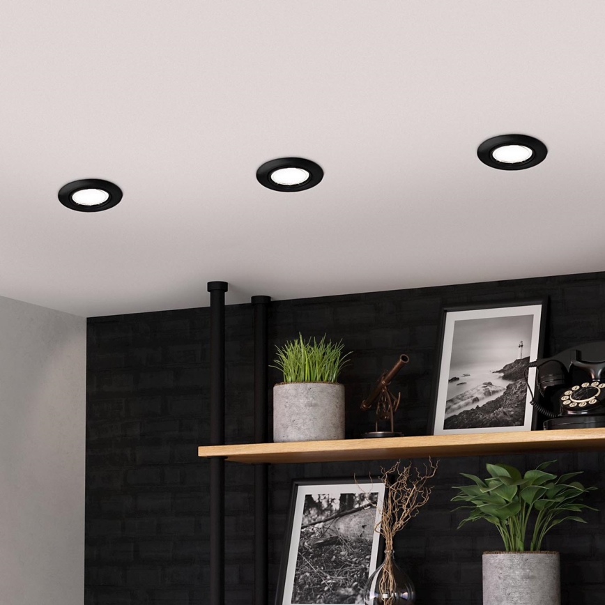 Eglo - SET van 3x LED Inbouwspot PENETO 1xGU10/4,6W/230V