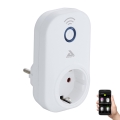 Eglo - Slim stopcontact Connect plug 2300W SCHUKO