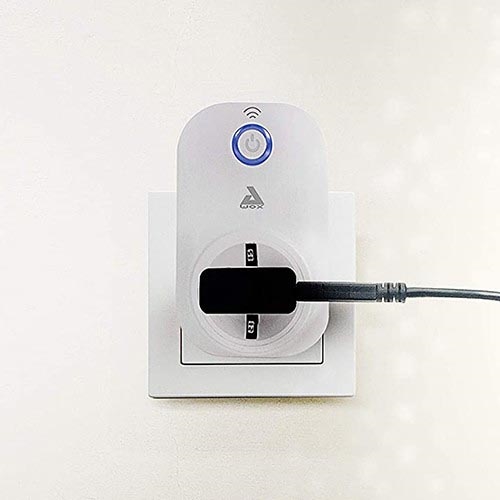 Eglo - Slim stopcontact Connect plug PLUS 2300W SCHUKO Bluetooth