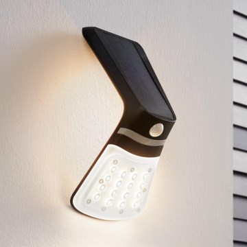 Eglo - Solarverlichting met sensor LED/2W/3,7V 1200 mAh IP44