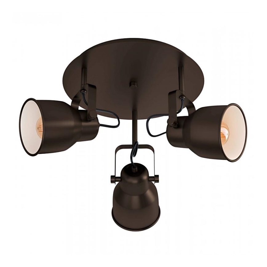 Eglo - Spot 3xE27/40W/230V