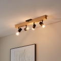 Eglo - Spot TOWNSHEND 4xE27/60W/230V