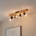Eglo - Spot TOWNSHEND 4xE27/60W/230V