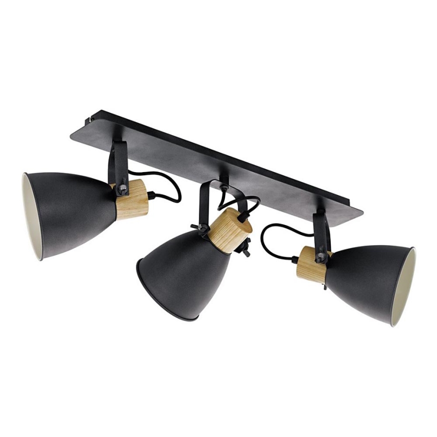 Eglo - Spotlamp 3x E27/40W/230V