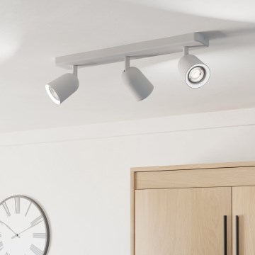 Eglo - Spotlamp 3xGU10/10W/230V wit