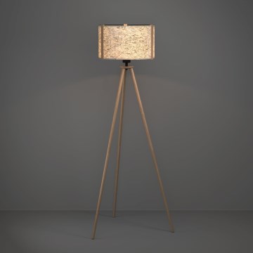 Eglo - Staande Lamp 1xE27/25W/230V beige