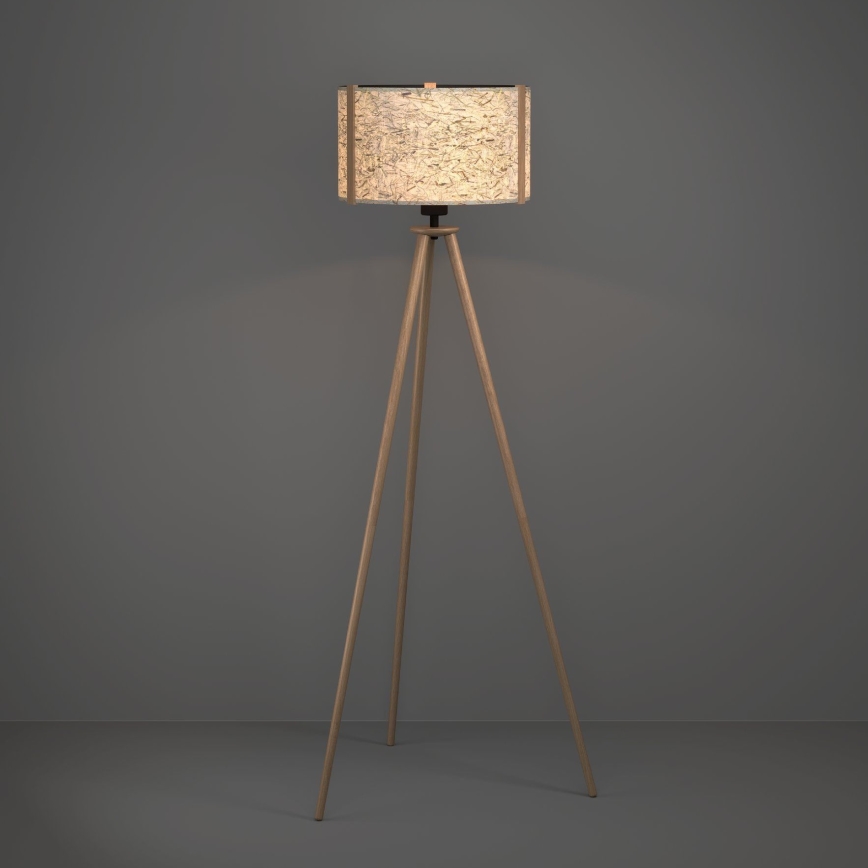Eglo - Staande Lamp 1xE27/25W/230V beige