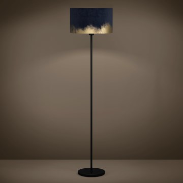 Eglo - Staande Lamp 1xE27/40W/230V blauw/goud