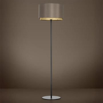 Eglo - Staande Lamp 1xE27/40W/230V bruin