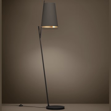Eglo - Staande Lamp 1xE27/40W/230V bruin