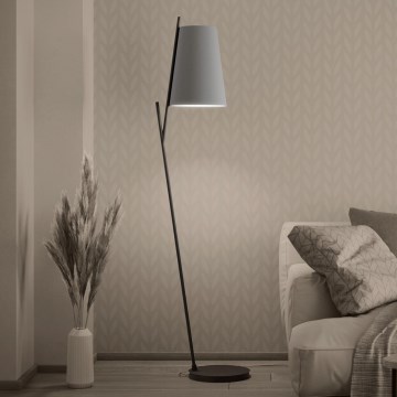 Eglo - Staande Lamp 1xE27/40W/230V grijs