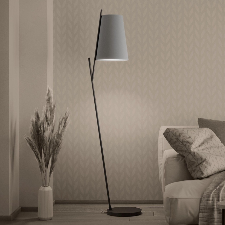 Eglo - Staande Lamp 1xE27/40W/230V grijs