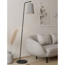 Eglo - Staande Lamp 1xE27/40W/230V grijs
