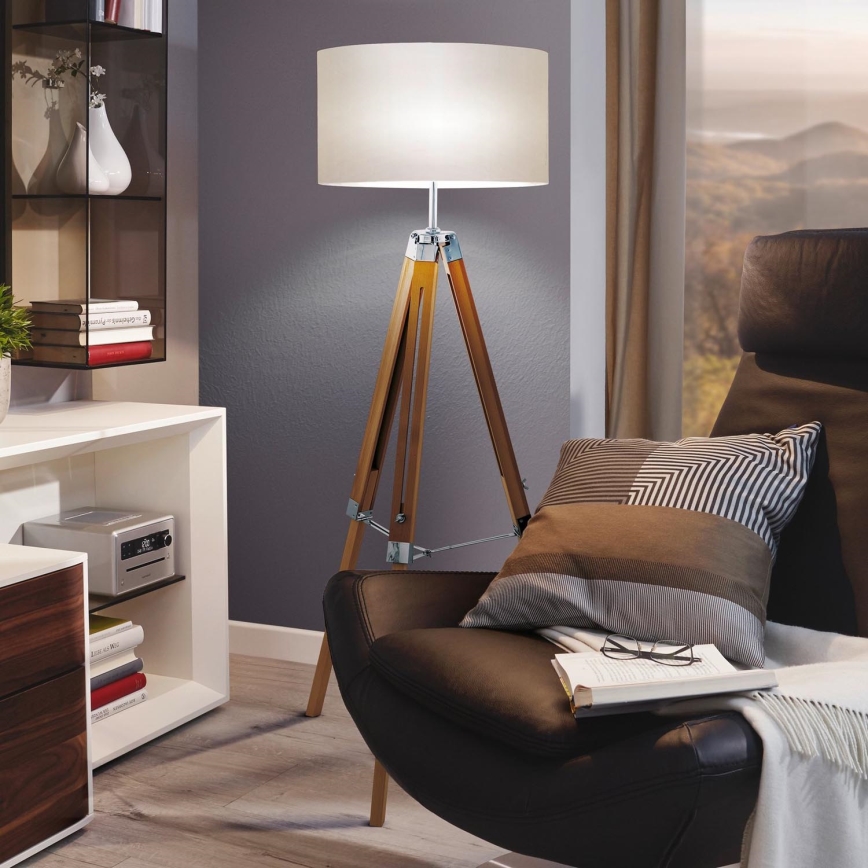 Eglo - Staande Lamp 1xE27/60W/230V