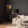 Eglo - Staande lamp 1xE27/60W/230V
