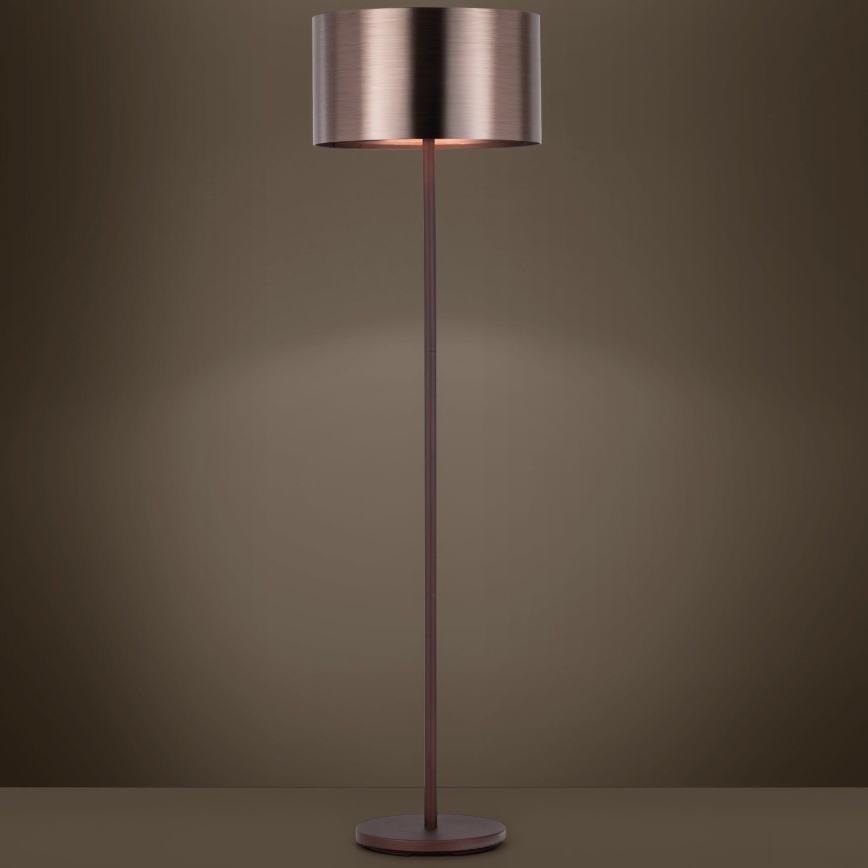 Eglo - Staande Lamp 1xE27/60W/230V koper