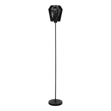 Eglo - Staande Lamp 1xE27/60W/230V zwart