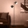 Eglo - Staande Lamp 2xE27/28W/230V zwart