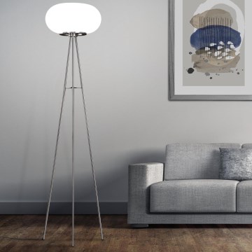 EGLO - Staande Lamp OPTICA 2xE27/60W diameter 35 cm