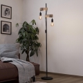 Eglo - Staande Lamp TOWNSHEND 2xE27/10W/230V