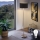 Eglo - Staande LED Lamp TUNJA 1xE27/60W/230V mat chroom/zwart