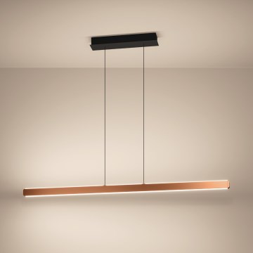 Eglo Stars of Light - Dimbare LED-pendellamp aan kabel LED/30W/230V 2200-6500K goudkleurig + afstandsbediening