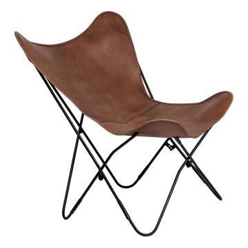 Eglo - Stoel 90x80 cm bruin