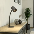 Eglo - Tafellamp 1xE14/18W/230V zwart