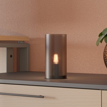 Eglo - Tafellamp 1xE14/40W/230V beige