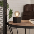 Eglo - Tafellamp 1xE27/40W/230V antraciet