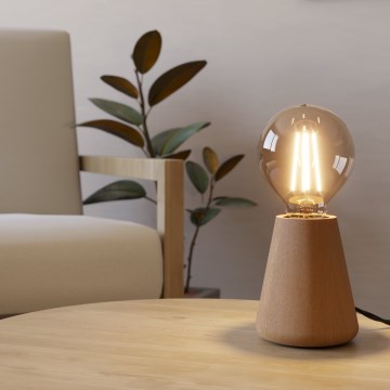 Eglo - Tafellamp 1xE27/40W/230V beige
