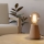 Eglo - Tafellamp 1xE27/40W/230V beige