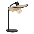 Eglo - Tafellamp 1xE27/40W/230V beige