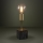 Eglo - Tafellamp 1xE27/40W/230V goud/zwart marmer