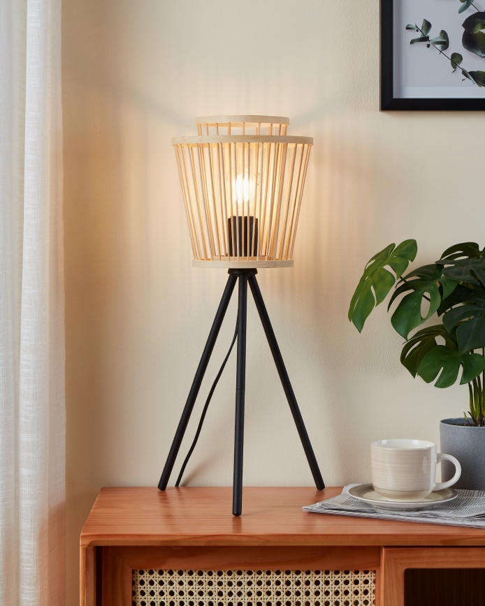 Eglo - Tafellamp 1xE27/40W/230V
