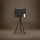 Eglo - Tafellamp 1xE27/40W/230V zwart/goud
