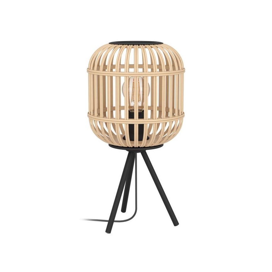 Eglo - Tafellamp BORDESLEY 1x E27 / 28W / 230V