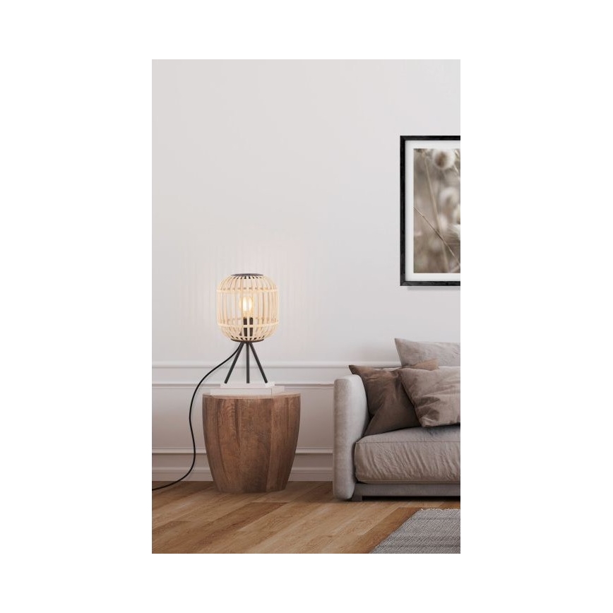 Eglo - Tafellamp BORDESLEY 1x E27 / 28W / 230V