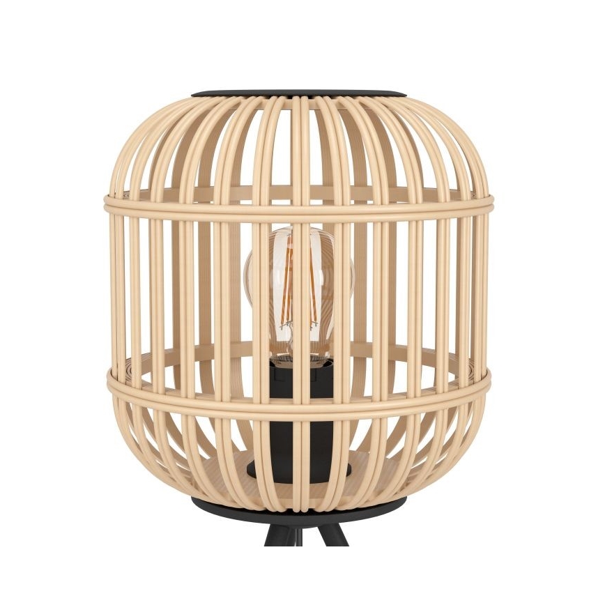 Eglo - Tafellamp BORDESLEY 1x E27 / 28W / 230V